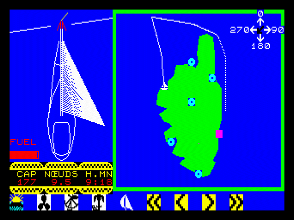 America's Cup — ss (WOR)