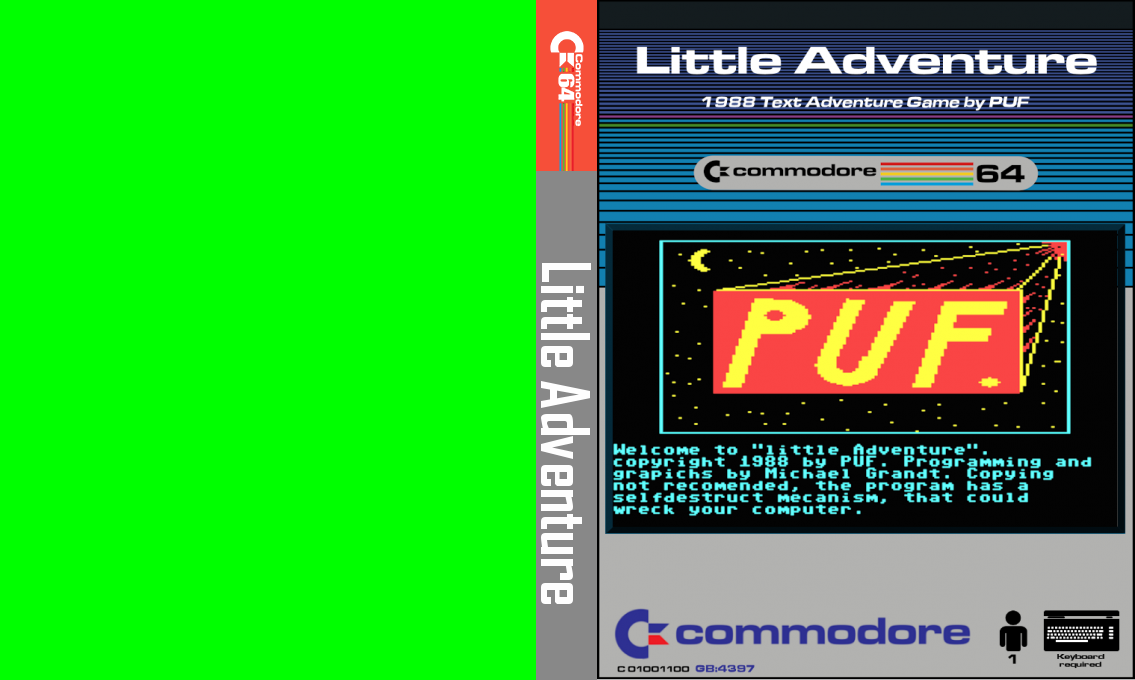 Little Adventure — box-texture (CUS)