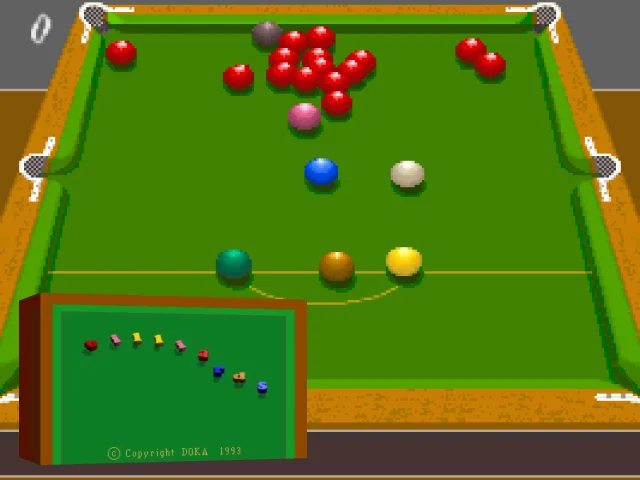 Billiards — mixrbv2 (WOR)
