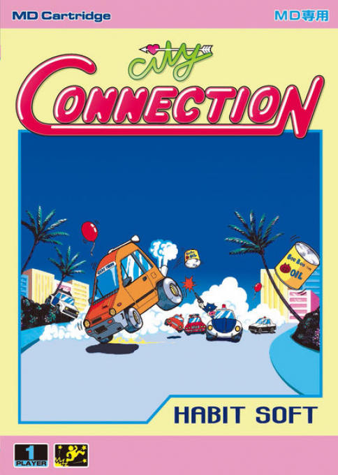 City Connection box art