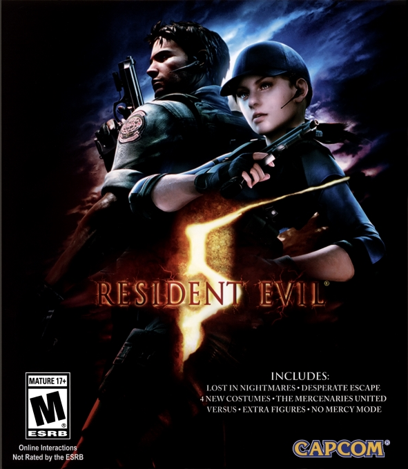 Resident Evil 5: Gold Edition box art