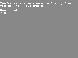 The Phantom of Priory Court — ss (WOR)