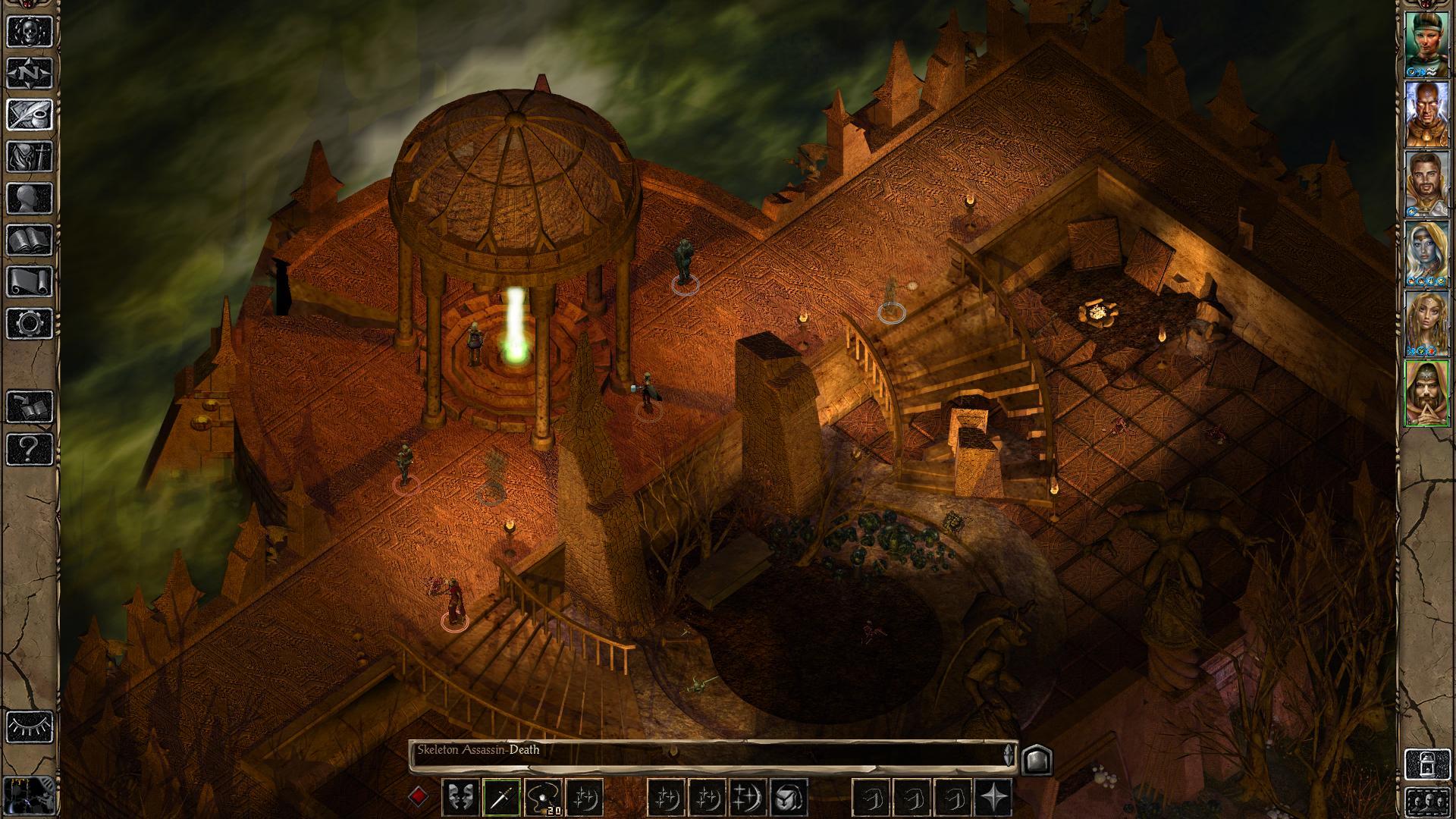 Baldur's Gate: Enhanced Edition + Baldur's Gate II: Enhanced Edition — ss (WOR)