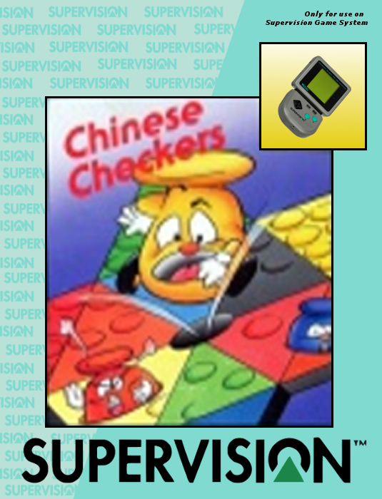 Chinese Checkers box art