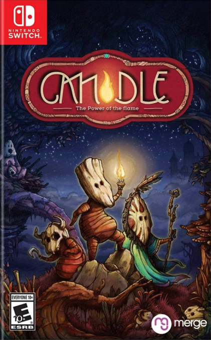 Candle - The Power Of The Flame box art
