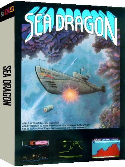 Sea Dragon — box-3D (US)