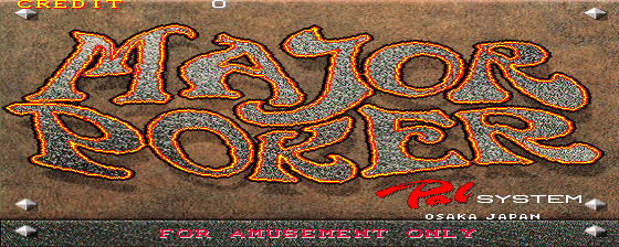 Major Poker — sstitle (WOR)
