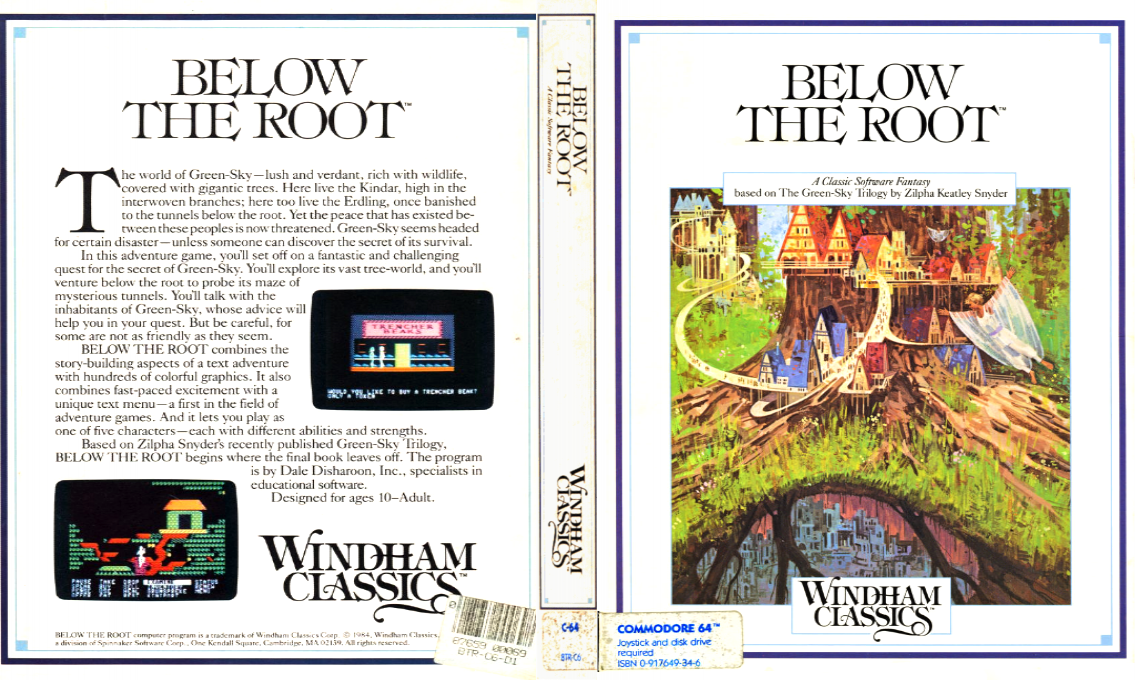 Below the Root — box-texture (US)