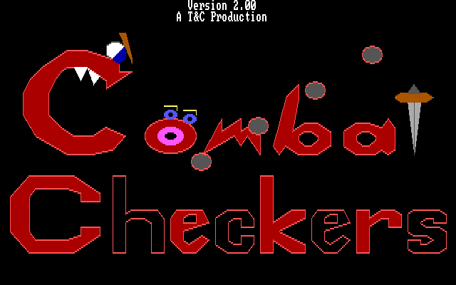 Combat Checkers box art