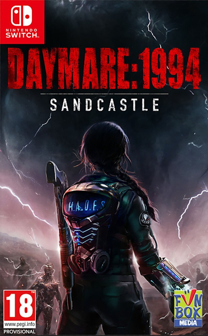 Daymare - 1994 Sandcastle box art