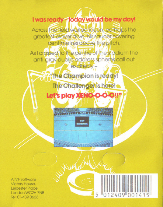 Xeno — box-2D-back (EU)