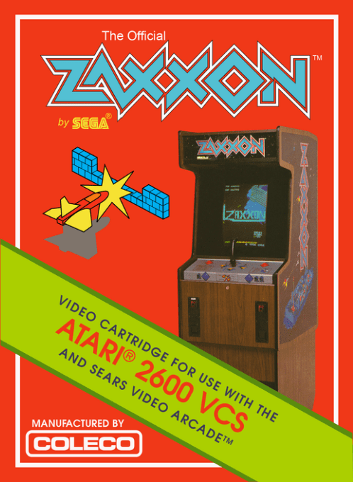 Zaxxon box art