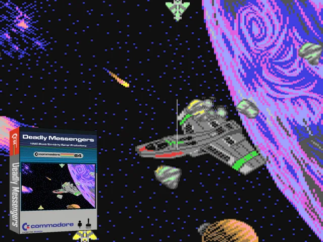 Deadly Messengers — mixrbv2 (CUS)