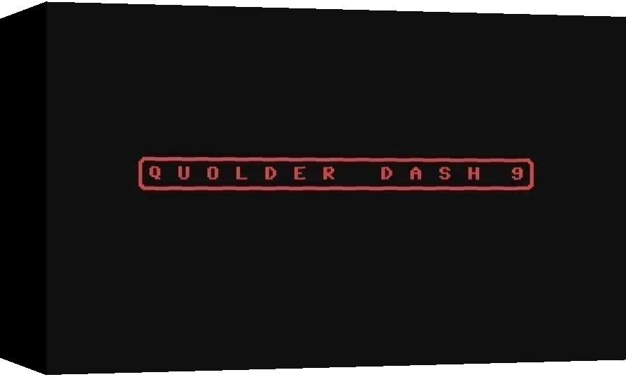 Quolder Dash 09 — box-3D (WOR)