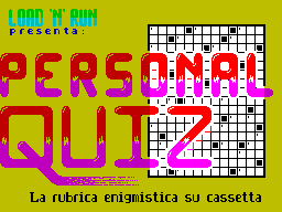 Personal Quiz — sstitle (WOR)
