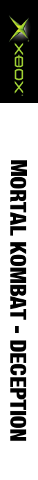 Mortal Kombat - Deception — box-2D-side (AU)
