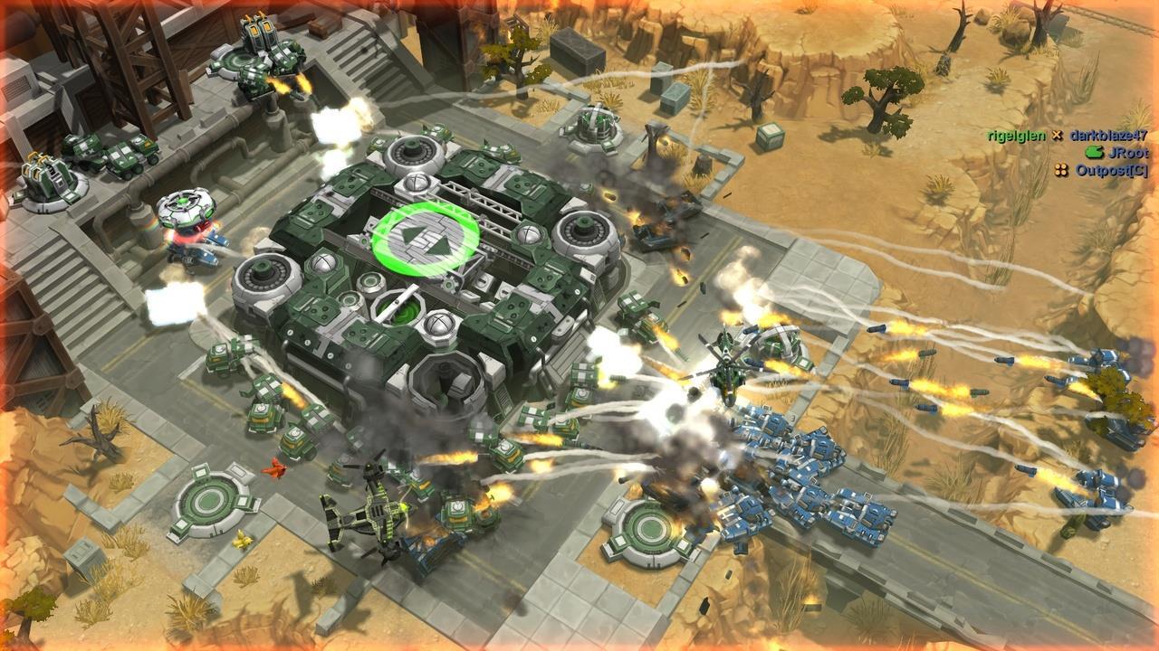 Airmech Arena — ss (WOR)