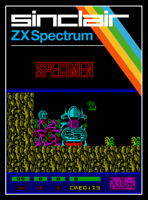 Specimen box art
