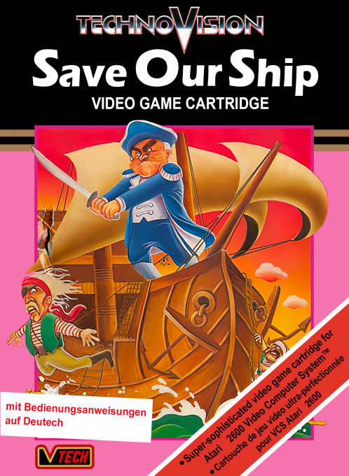 Save Our Ship box art
