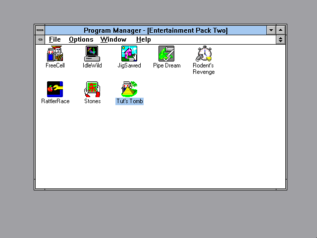 Microsoft Entertainment Pack 2 — sstitle (WOR)