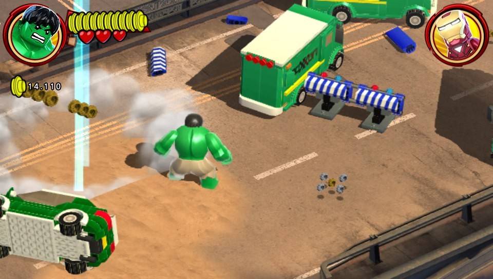 LEGO Marvel Super Heroes - Universe in Peril — ss (WOR)