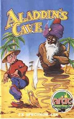 Aladdin's Cave box art