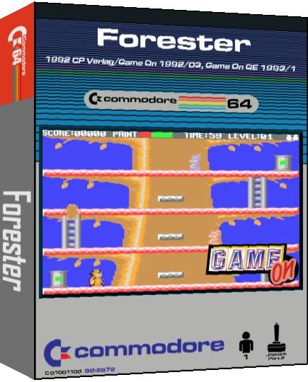Forester — box-3D (CUS)