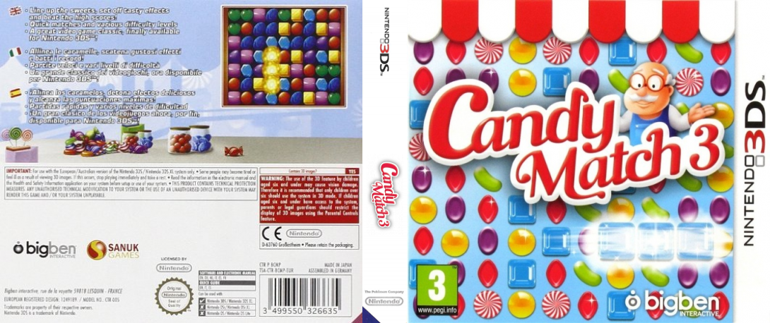 Candy Match 3 — box-texture (EU)
