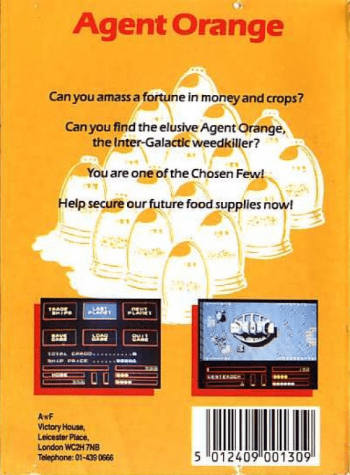 Agent Orange — box-2D-back (EU)
