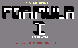Formula 1 Simulator — sstitle (WOR)