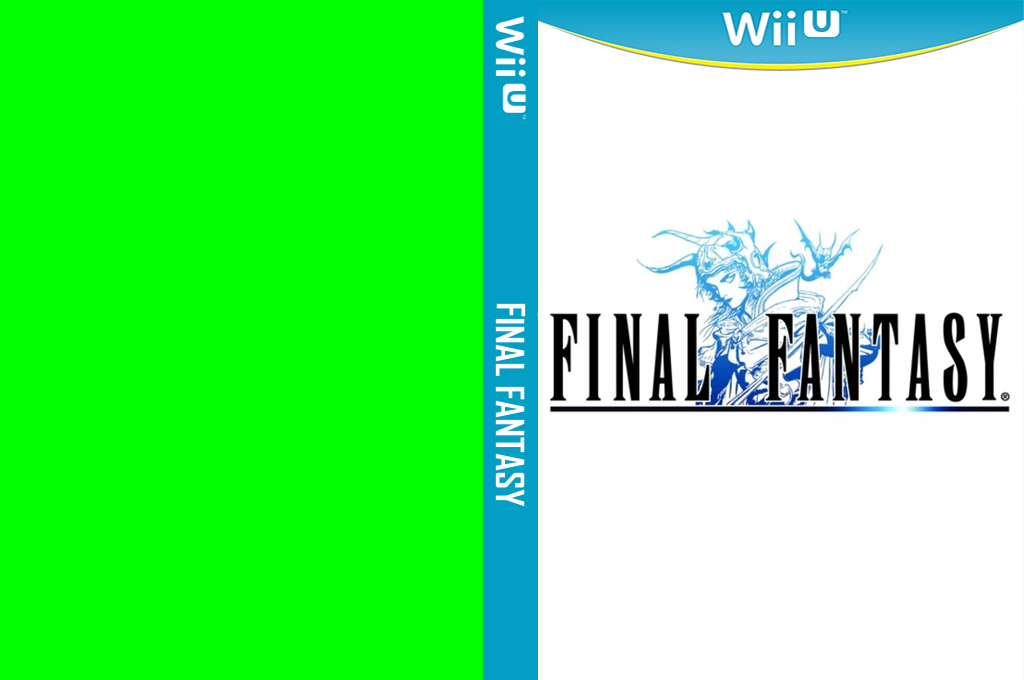 Final Fantasy — box-texture (JP)