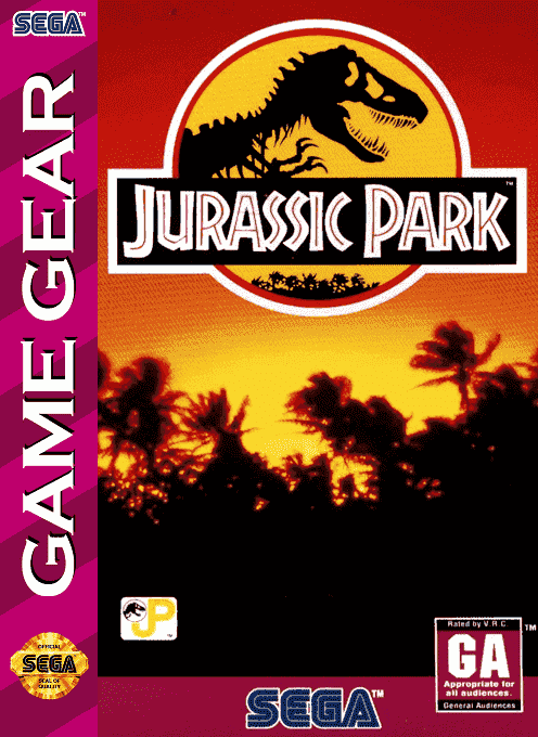 Jurassic Park box art