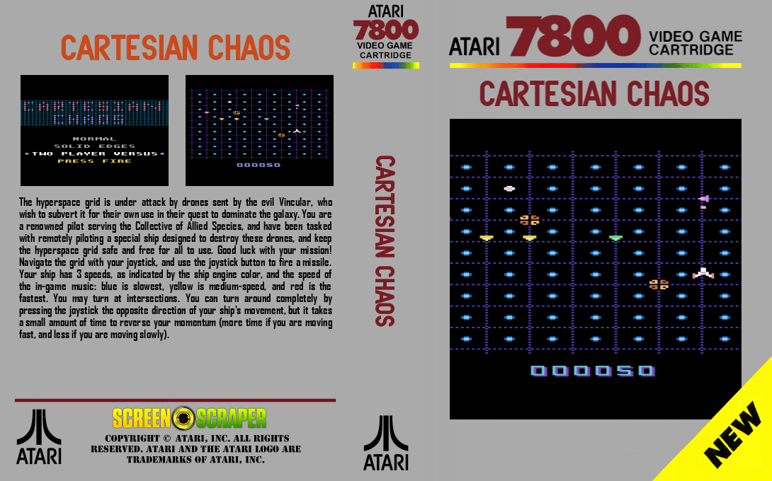 Cartesian Chaos — box-texture (SS)