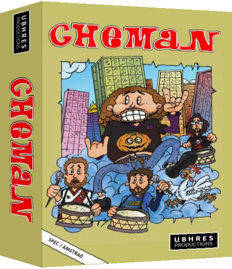 Che-Man — box-3D (SP)