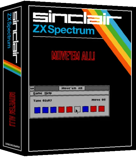 Move'em All! — box-3D (SS)
