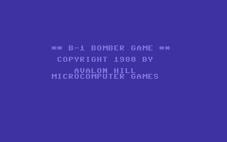 B1 Nuclear Bomber — sstitle (US)
