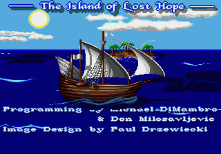 Island of Lost Hope, The — sstitle (WOR)