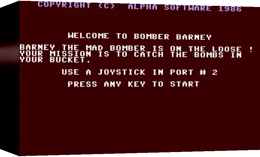 Bomber Barney — box-3D (WOR)