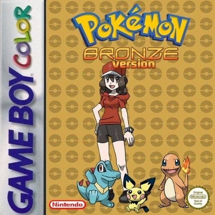 Pokemon Bronze Version box art
