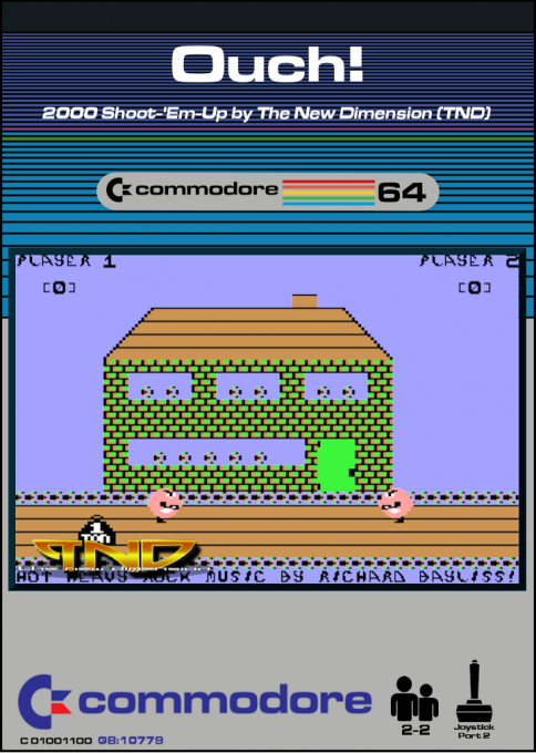 Ouch! box art