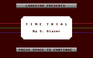64 Timetrial — sstitle (WOR)