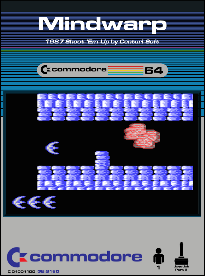 Mind Warp box art