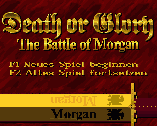 Death or Glory - Das Erbe von Morgan — sstitle (WOR)
