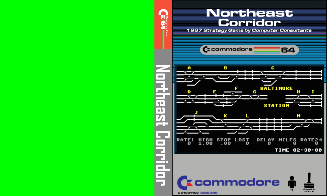 Northeast Corridor — box-texture (CUS)