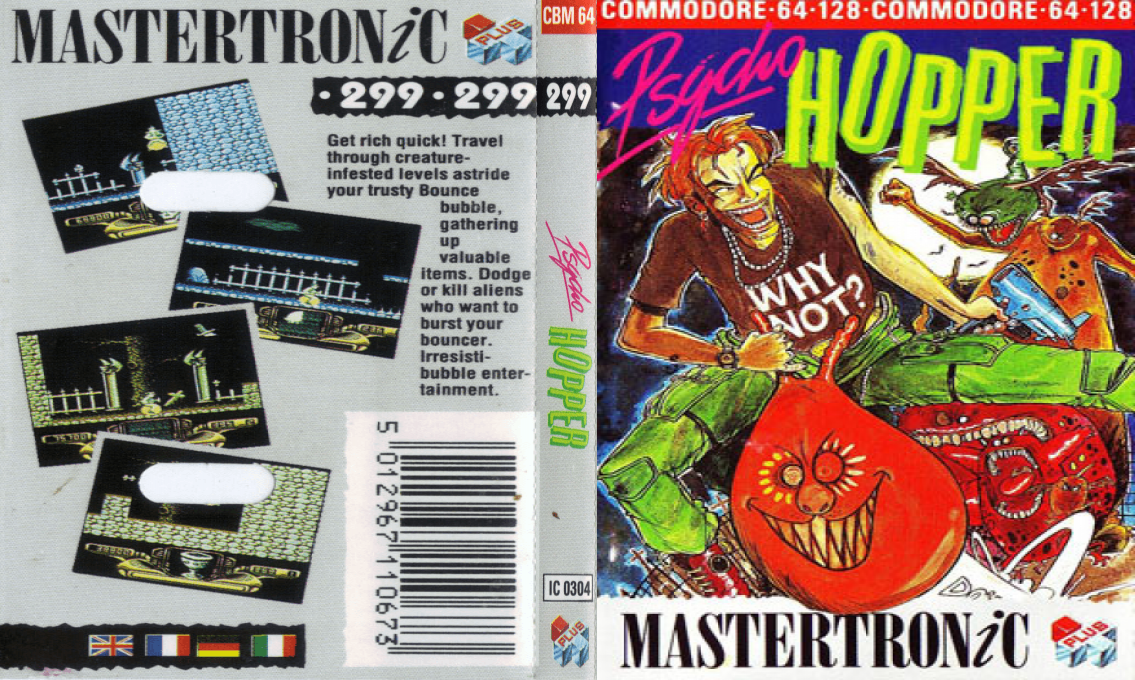 Psycho Hopper — box-texture (EU)