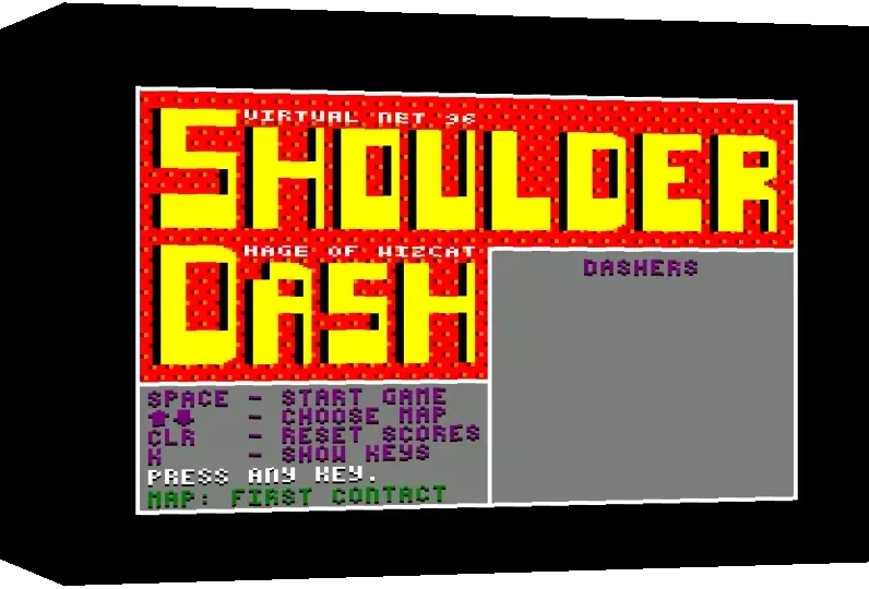 Shoulder Dash '99 — box-3D (WOR)