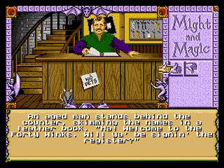 Might And Magic 3 - Isles Of Terra — ss (WOR)