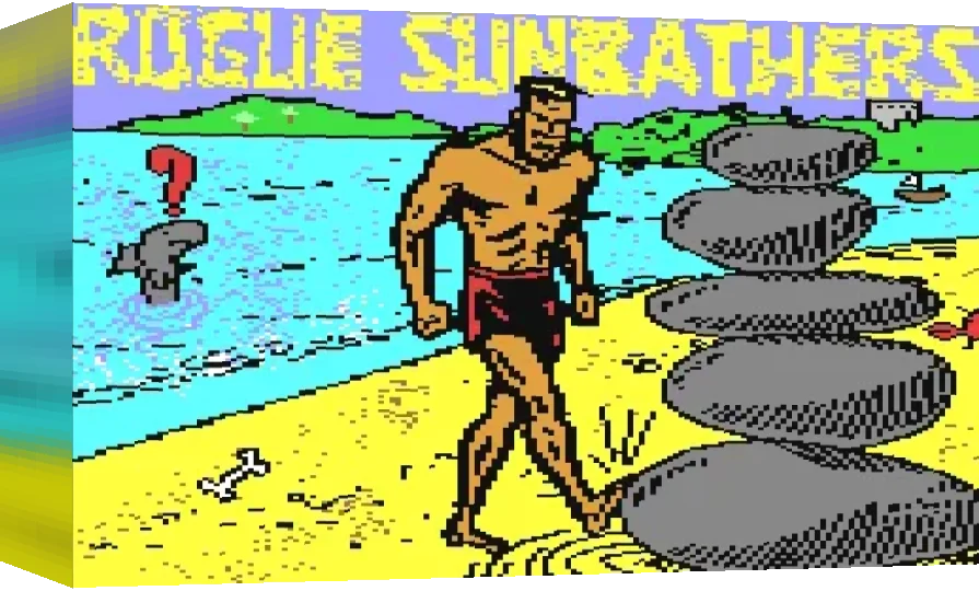 Rogue Sunbathers — box-3D (WOR)