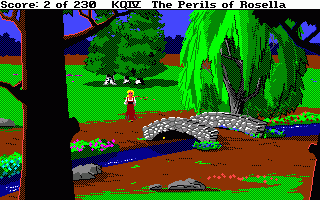King's Quest IV - The Perils of Rosella — ss (WOR)