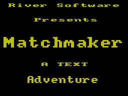 Matchmaker — sstitle (WOR)